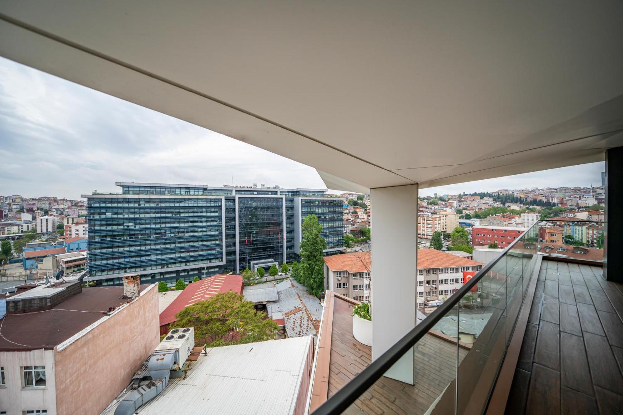 Daire Beyoglu Benesta Residence, 2 Bedroom Duplex No-205 *