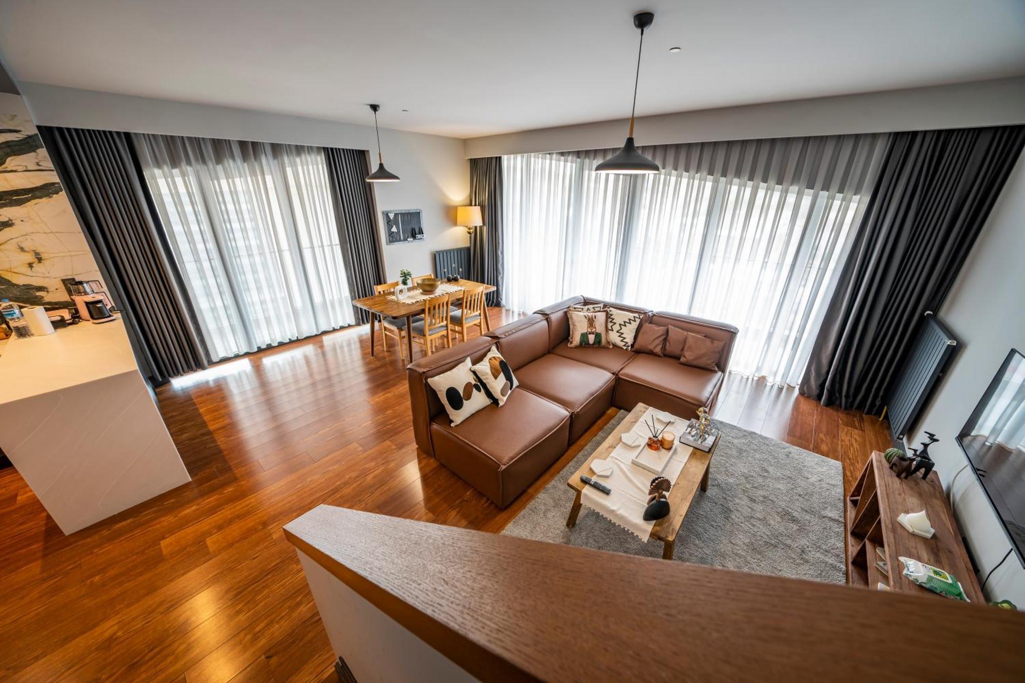 Daire Beyoglu Benesta Residence, 2 Bedroom Duplex No-205 İstanbul