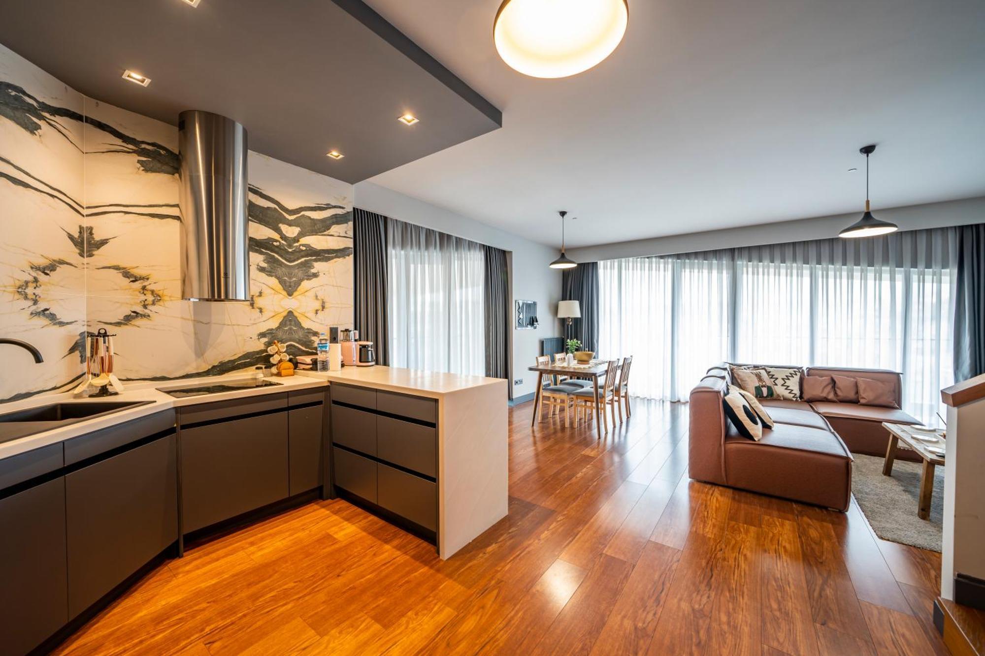 Beyoglu Benesta Residence, 2 Bedroom Duplex No-205 Daire *