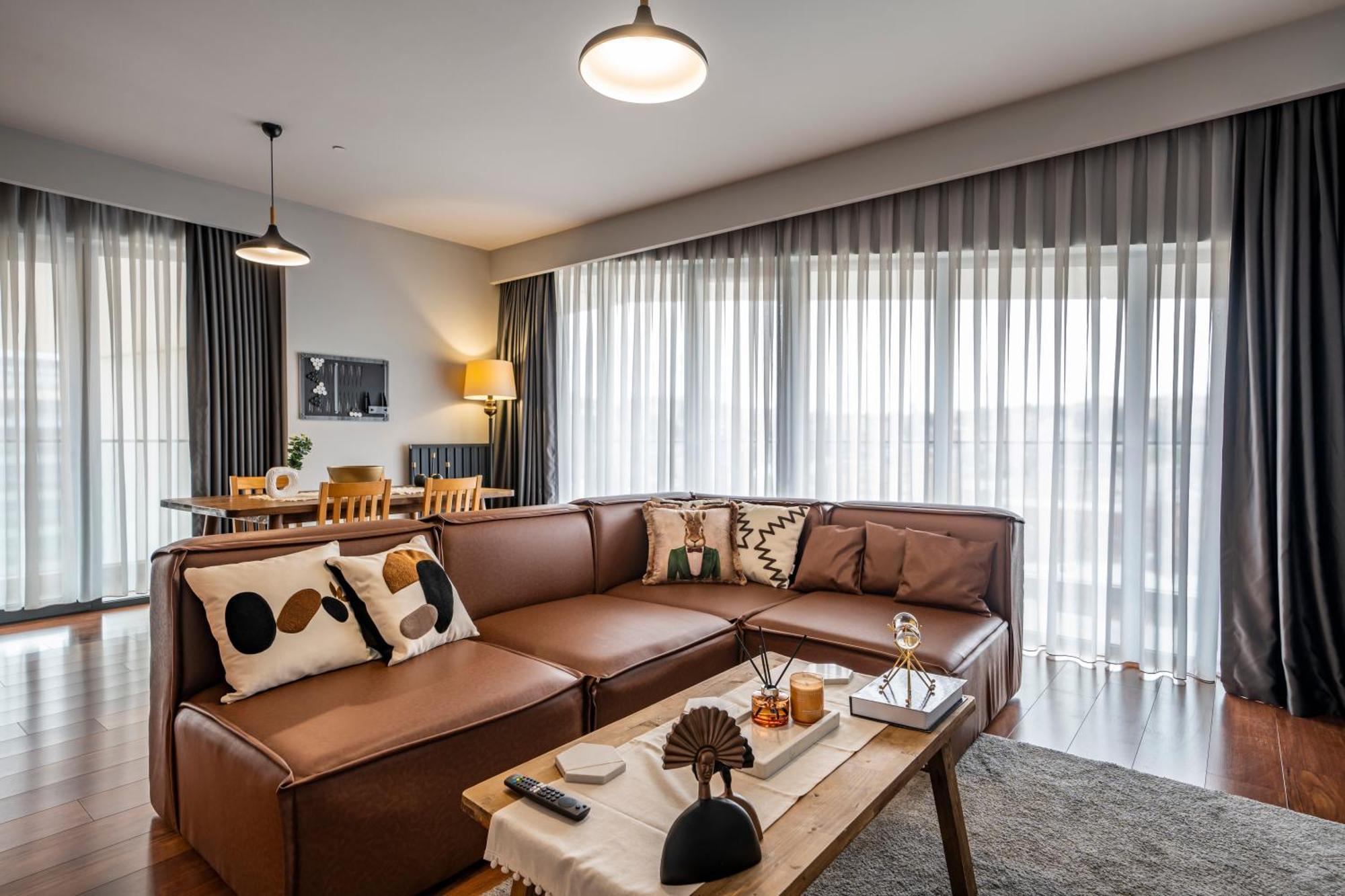 Beyoglu Benesta Residence, 2 Bedroom Duplex No-205 Daire *