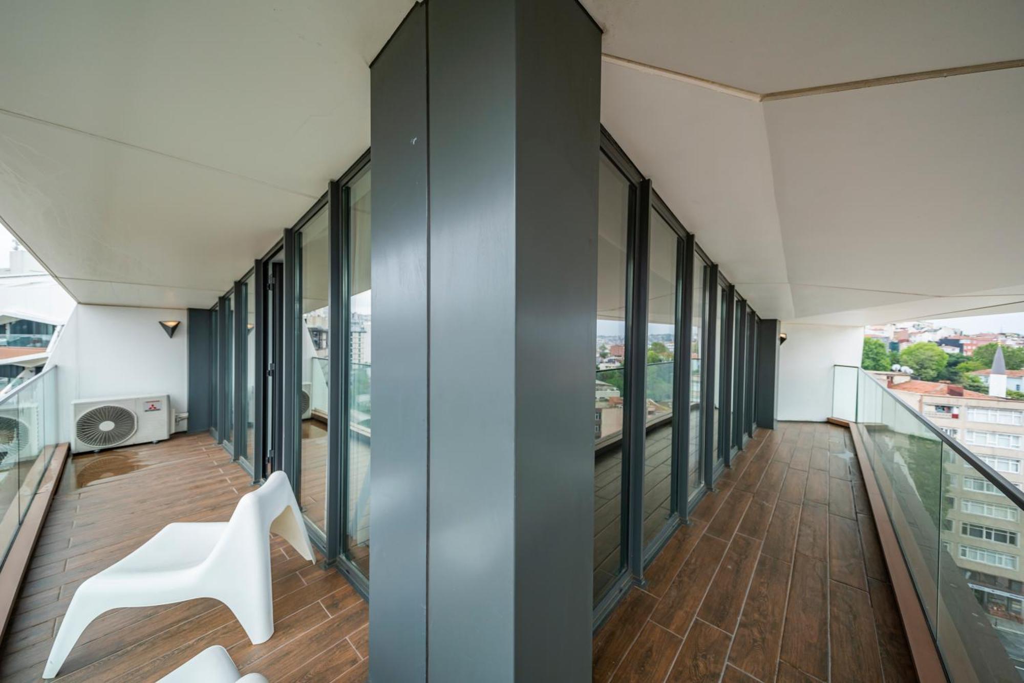 Daire Beyoglu Benesta Residence, 2 Bedroom Duplex No-205 İstanbul