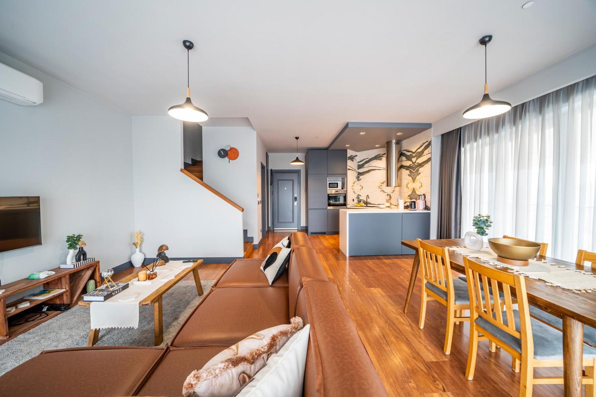 Beyoglu Benesta Residence, 2 Bedroom Duplex No-205 Daire İstanbul