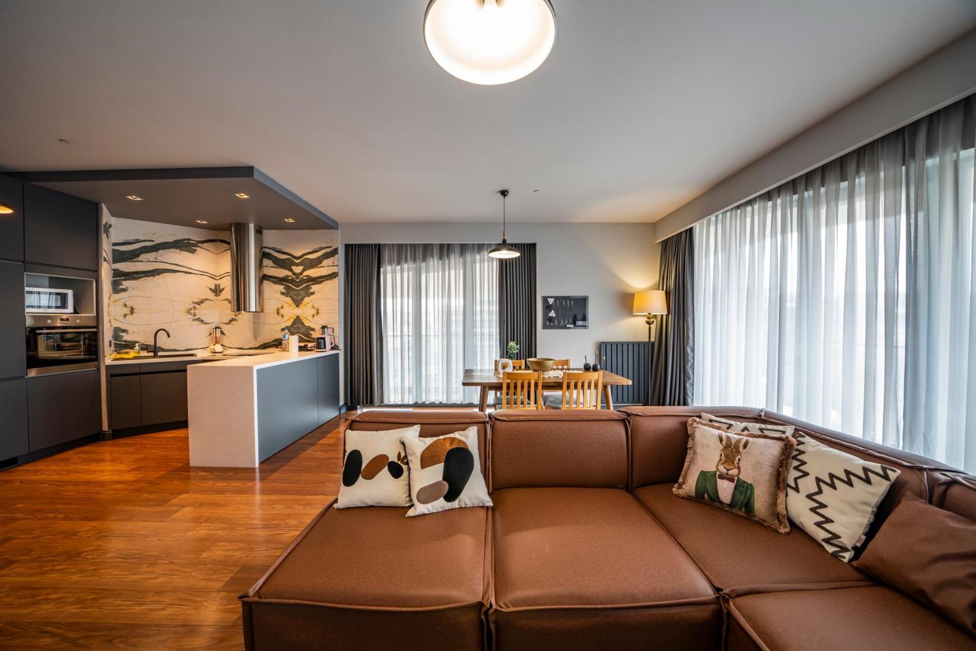 Daire Beyoglu Benesta Residence, 2 Bedroom Duplex No-205 İstanbul