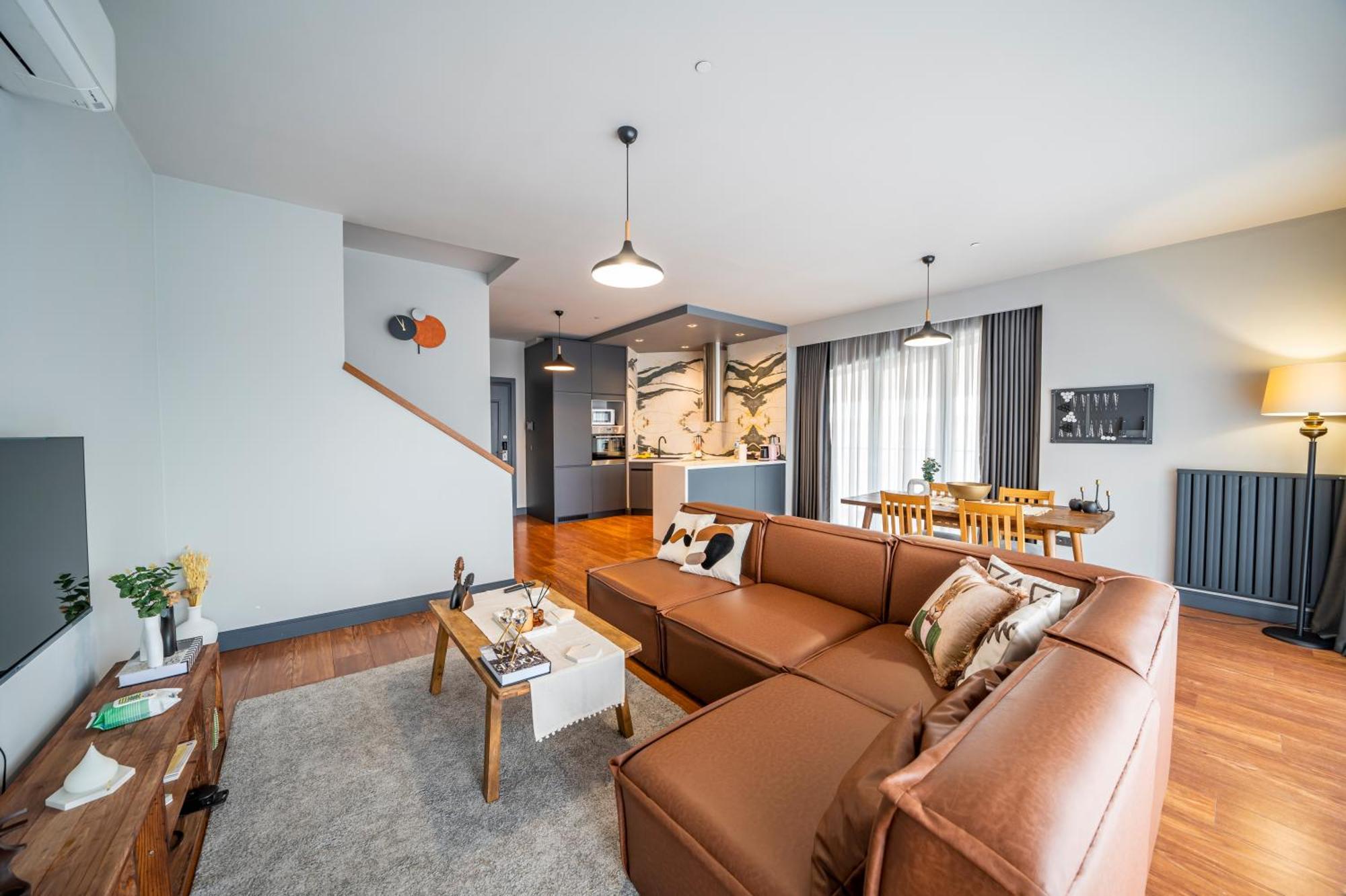 Beyoglu Benesta Residence, 2 Bedroom Duplex No-205 * İstanbul