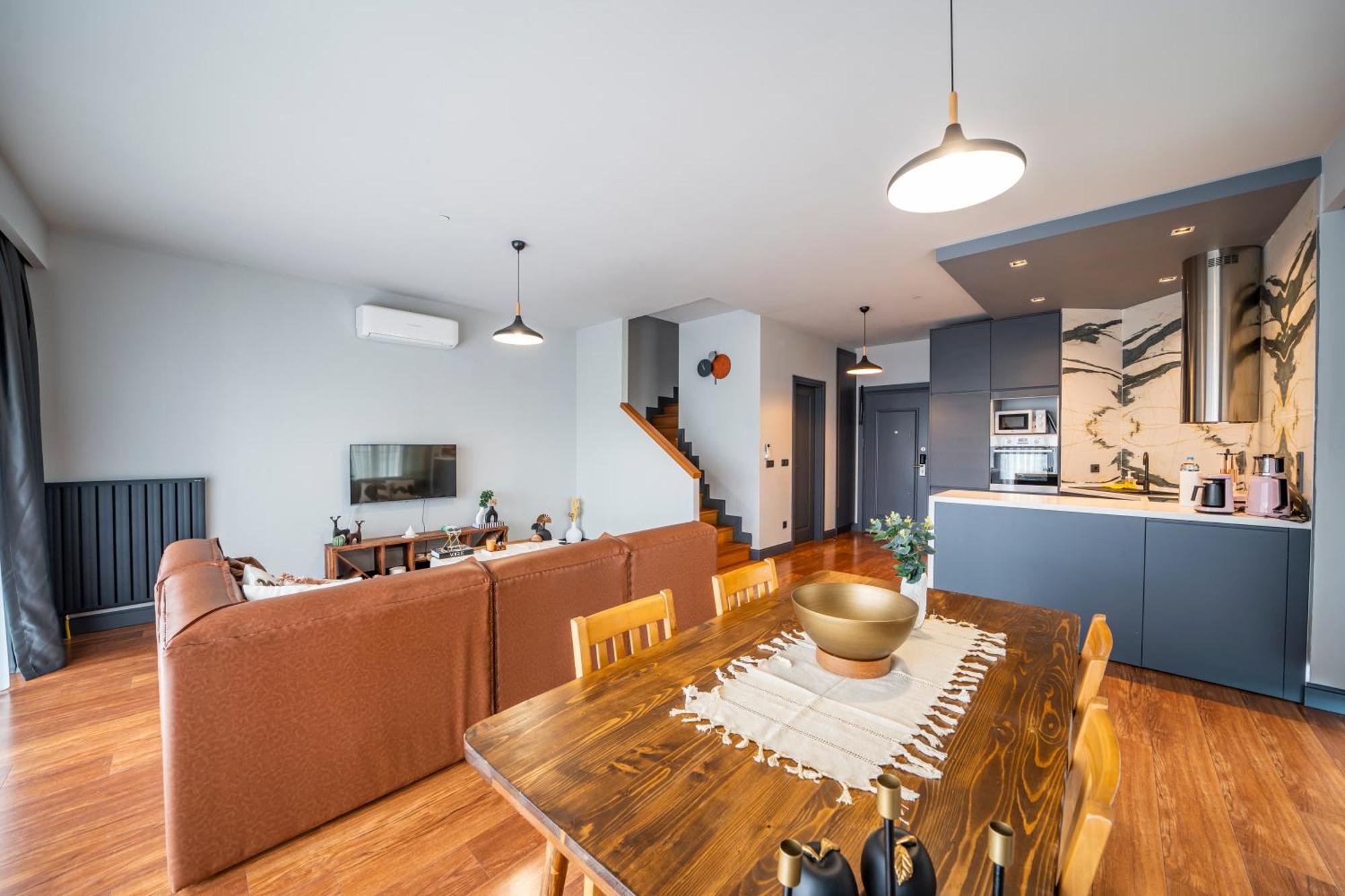 Daire Beyoglu Benesta Residence, 2 Bedroom Duplex No-205