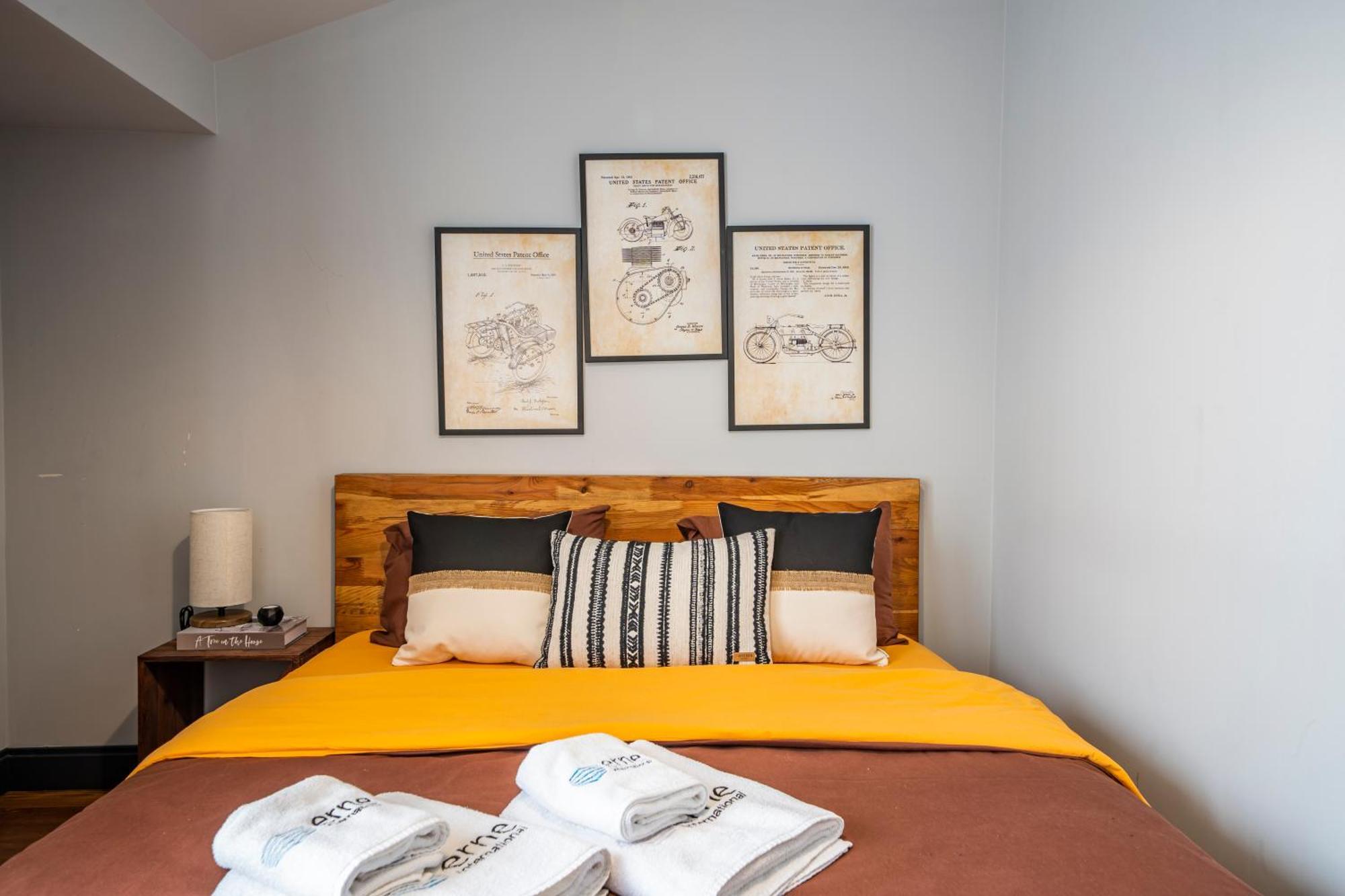 Daire Beyoglu Benesta Residence, 2 Bedroom Duplex No-205 İstanbul