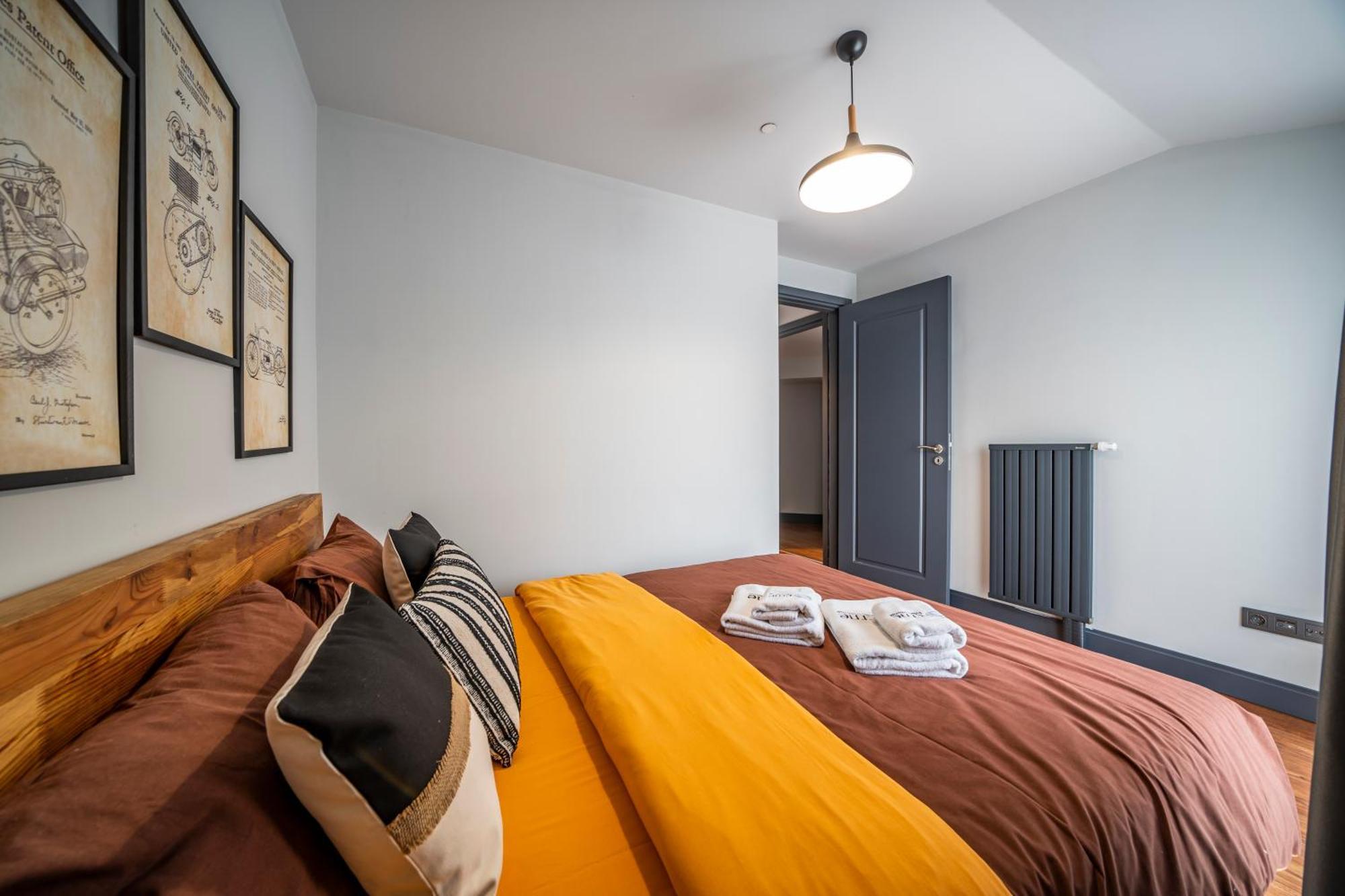 Daire Beyoglu Benesta Residence, 2 Bedroom Duplex No-205 İstanbul