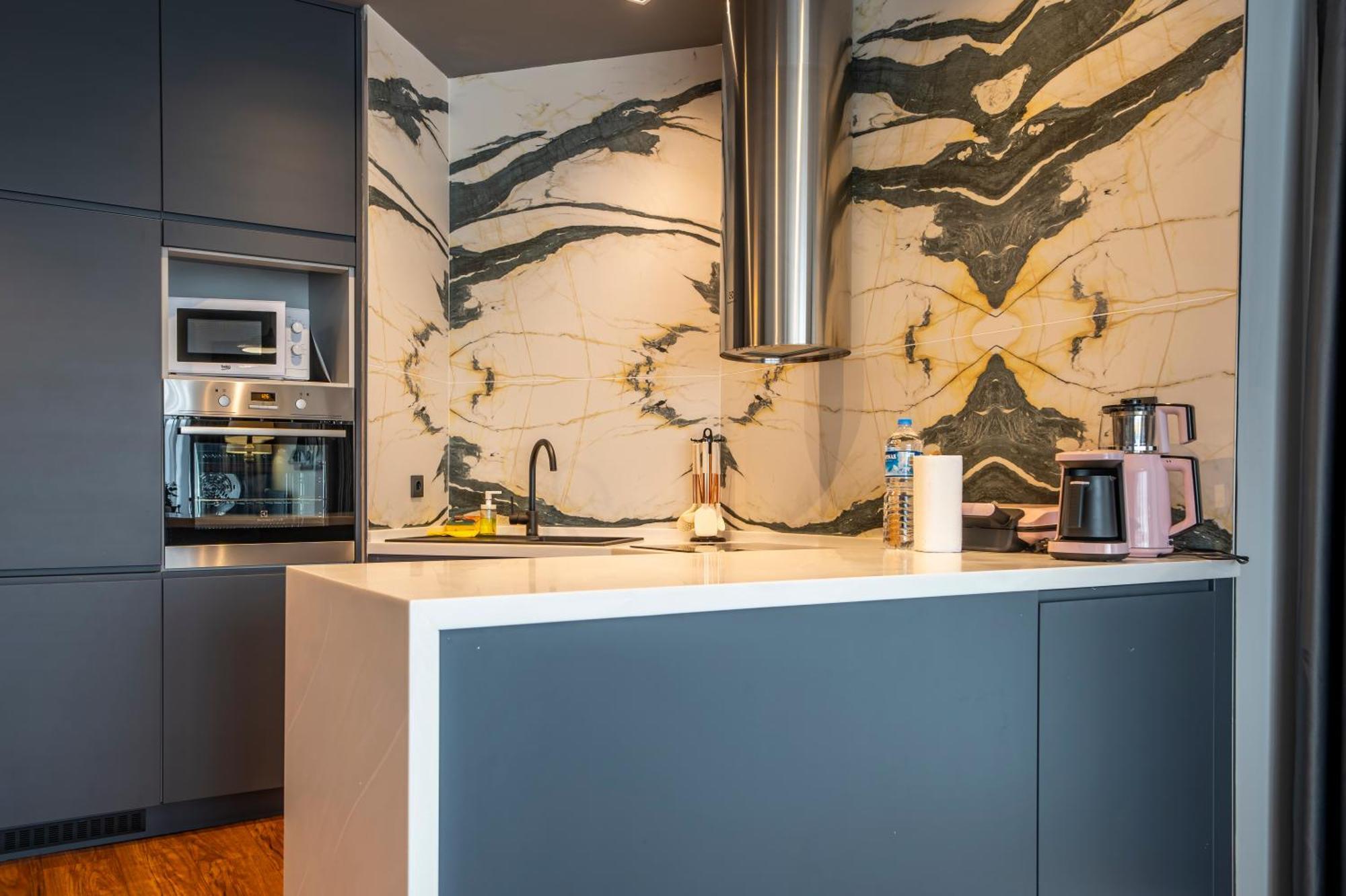 Daire Beyoglu Benesta Residence, 2 Bedroom Duplex No-205 *