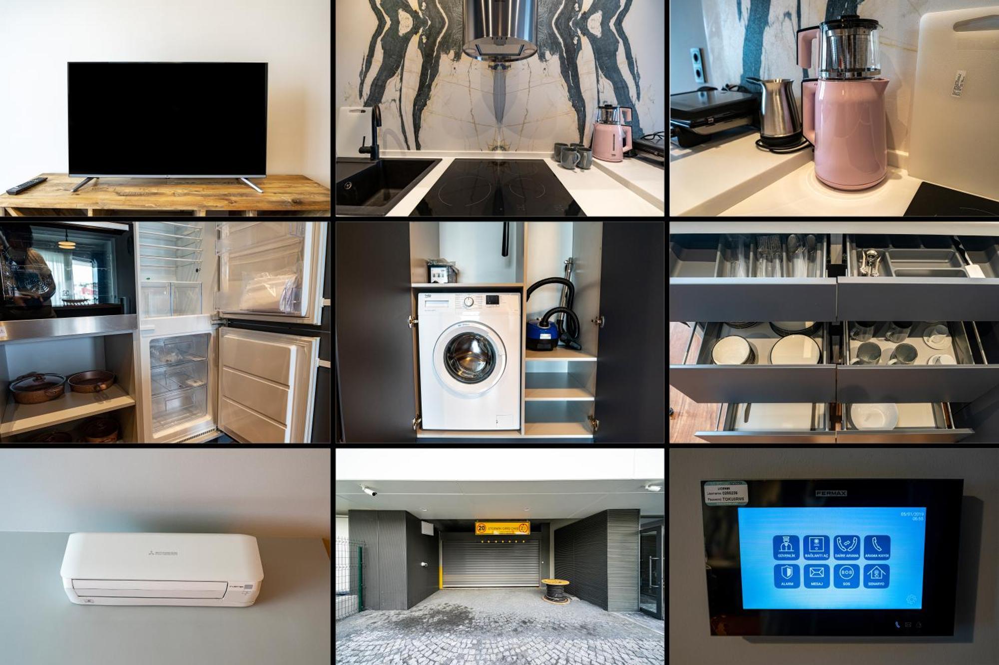 Appartamento Beyoglu Benesta Residence, 2 Bedroom Duplex No-205 *