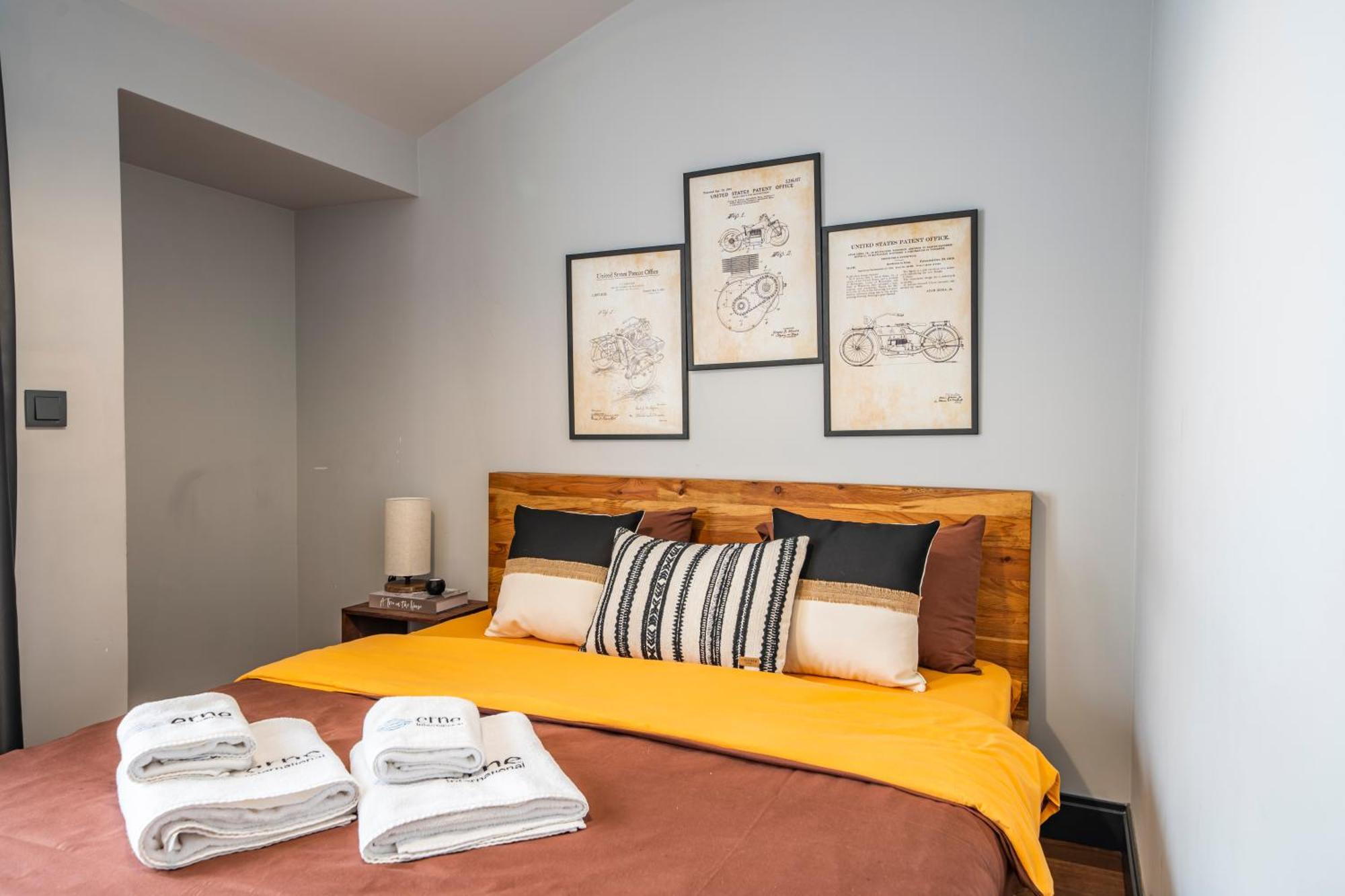 Beyoglu Benesta Residence, 2 Bedroom Duplex No-205 Appartamento *